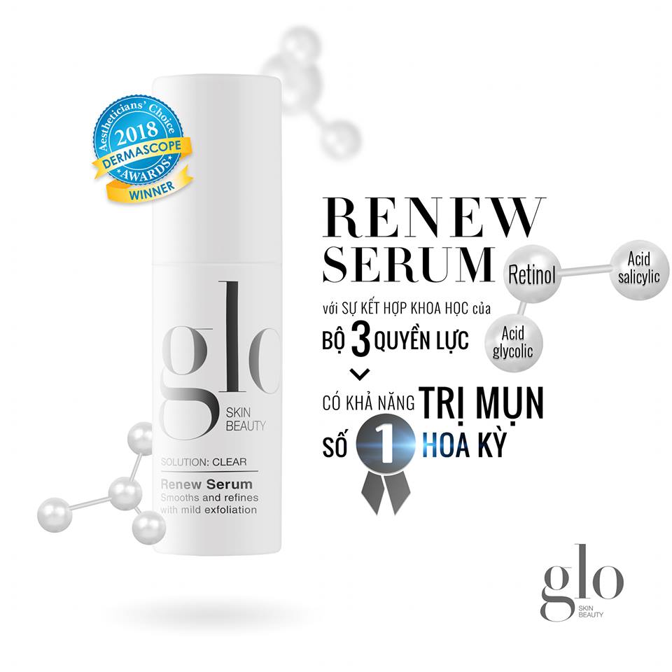 RENEW SERUM 30ML – SERUM LÀM MỚI DA TRỊ MỤN